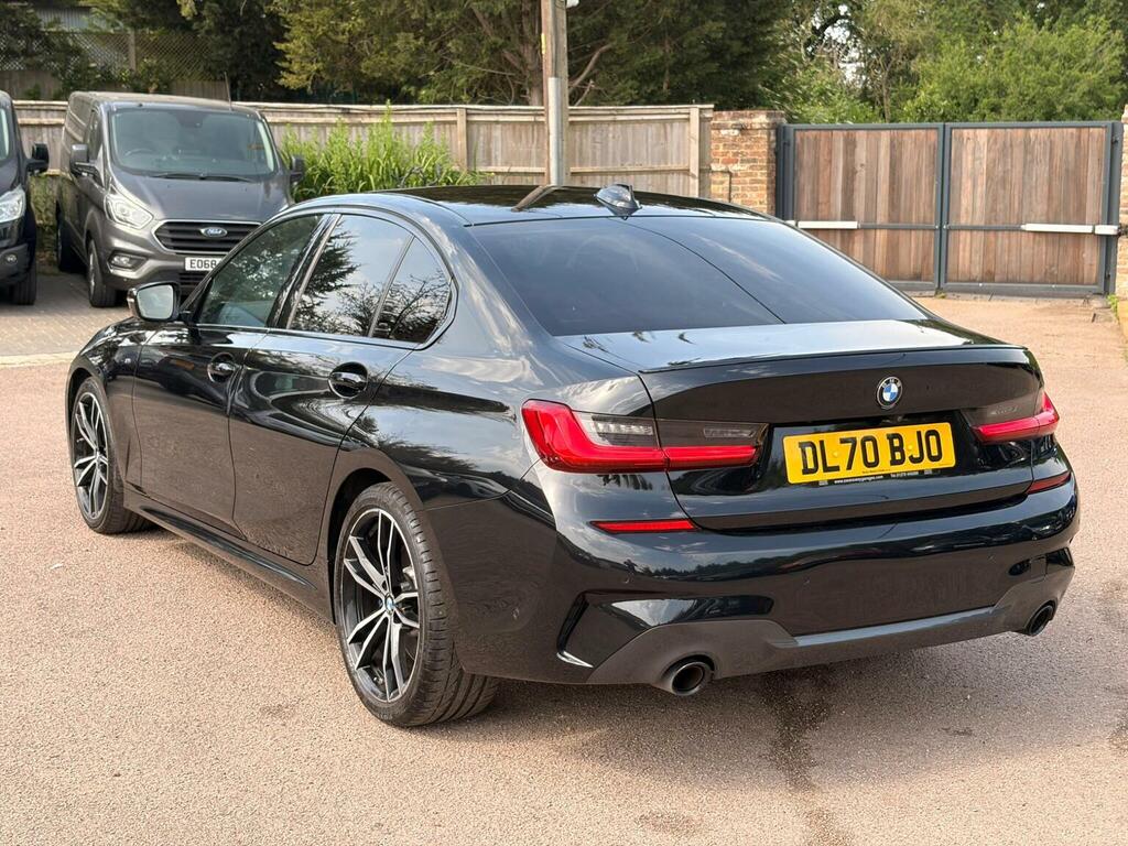 BMW 3 Series Saloon 2.0 320D Mht M Sport Euro 6 Ss DL70BJO Black #6