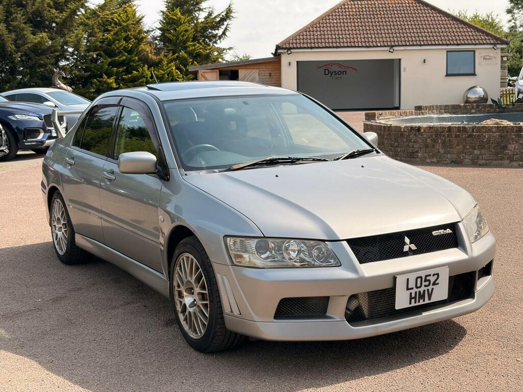 Mitsubishi Lancer Saloon Evolution VII Gt-a Lancer 20025 Silver #3