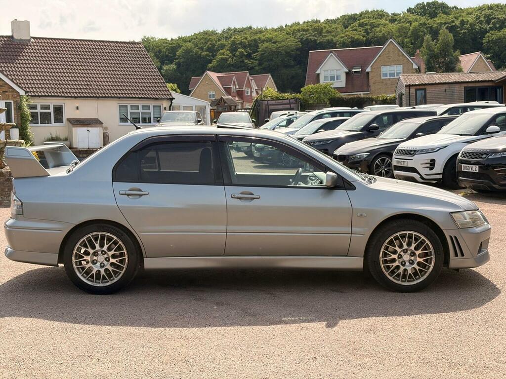 Mitsubishi Lancer Saloon Evolution VII Gt-a Lancer 20025 Silver #5