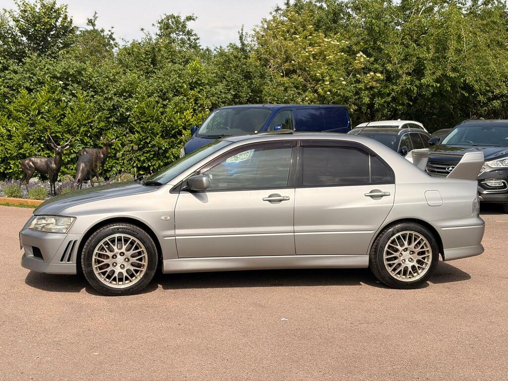 Mitsubishi Lancer Saloon Evolution VII Gt-a Lancer 20025 Silver #4