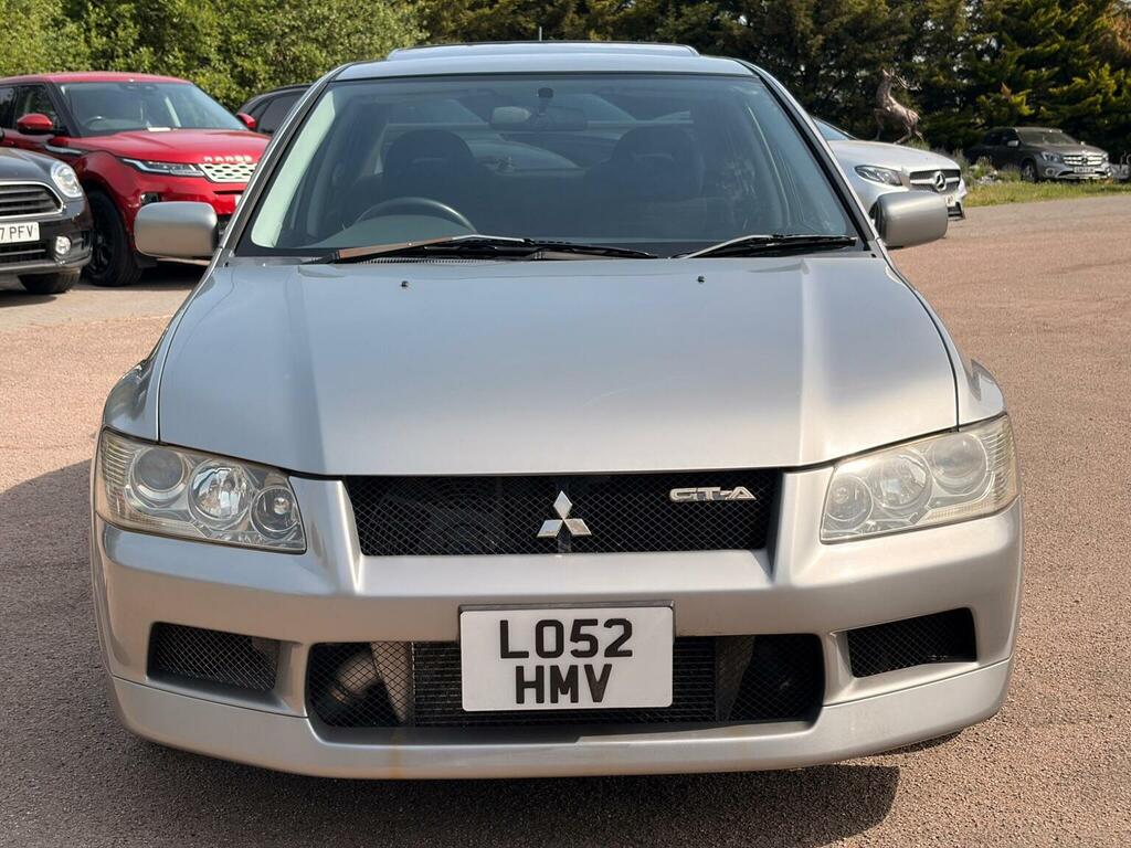 Mitsubishi Lancer Saloon Evolution VII Gt-a Lancer 20025 Silver #2