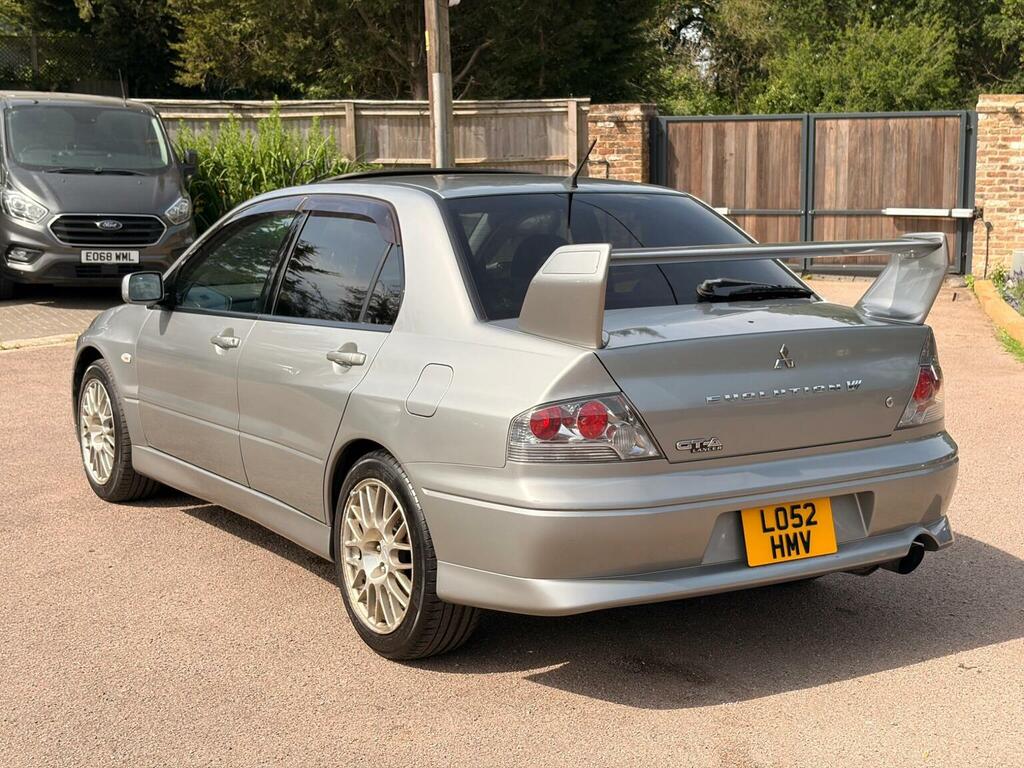 Mitsubishi Lancer Saloon Evolution VII Gt-a Lancer 20025 Silver #6