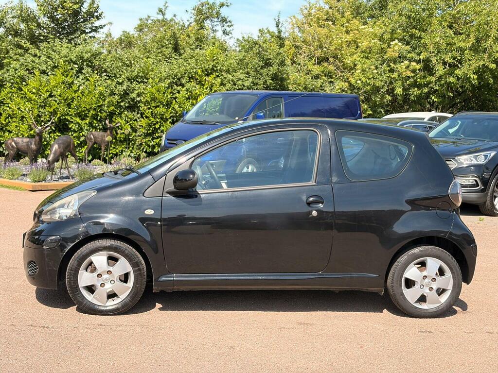 Toyota Aygo Hatchback 1.0 Vvt-i Black Euro 4 Ac 201010 KS10TWW Black #4