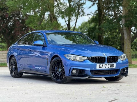 BMW 4 Series Gran Coupe 3.0 435D Xdrive