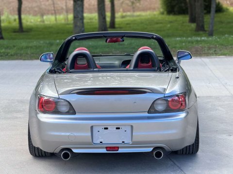 Honda S2000 2.0I Gt Black #15