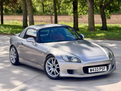 Honda S2000 2.0I Gt Black #8