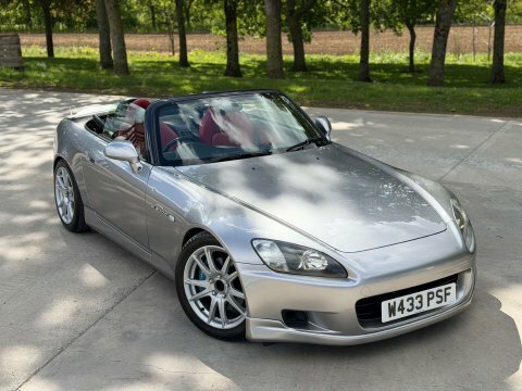 Honda S2000 2.0I Gt Black #9