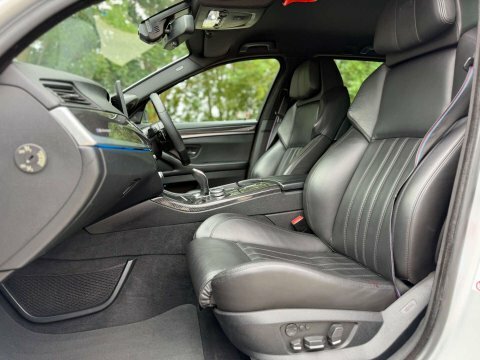 BMW 5 Series 2.0 520D M WJ63OAW Silver #4