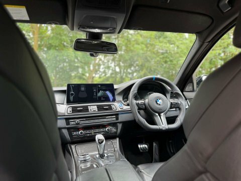 BMW 5 Series 2.0 520D M WJ63OAW Silver #2