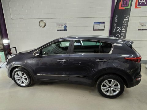 Kia Sportage 2017 67 1.7 RV67TNE Grey #5