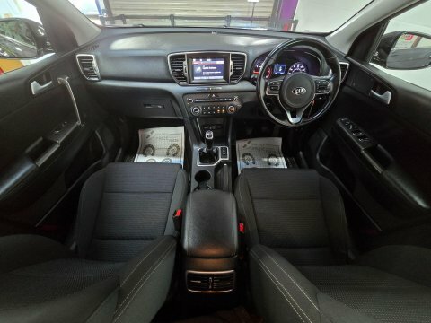 Kia Sportage 2017 67 1.7 RV67TNE Grey #3