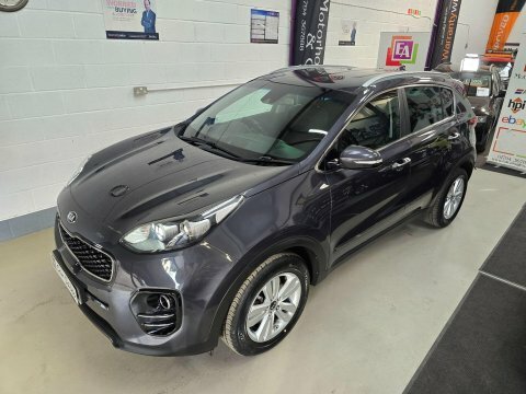 Kia Sportage 2017 67 1.7 RV67TNE Grey #4