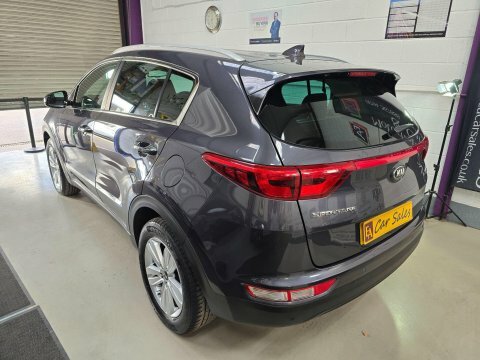 Kia Sportage 2017 67 1.7 RV67TNE Grey #6