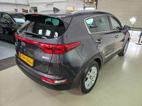 Kia Sportage 2017 67 1.7 RV67TNE Grey #2