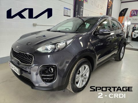 Kia Sportage 2017 67 1.7 Grey