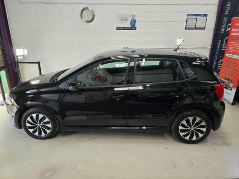 Volkswagen Polo 2016 66 1.0 NL66ZTF Black #4