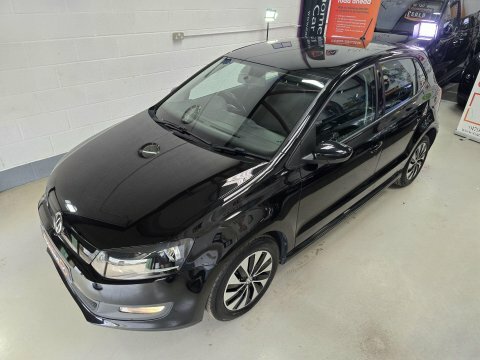 Volkswagen Polo 2016 66 1.0 NL66ZTF Black #3