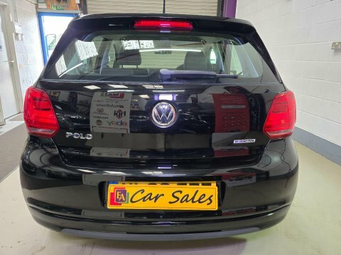 Volkswagen Polo 2016 66 1.0 NL66ZTF Black #6