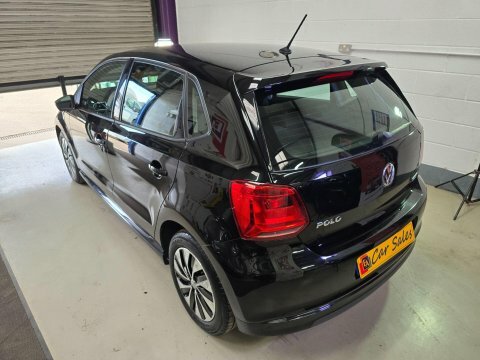 Volkswagen Polo 2016 66 1.0 NL66ZTF Black #5