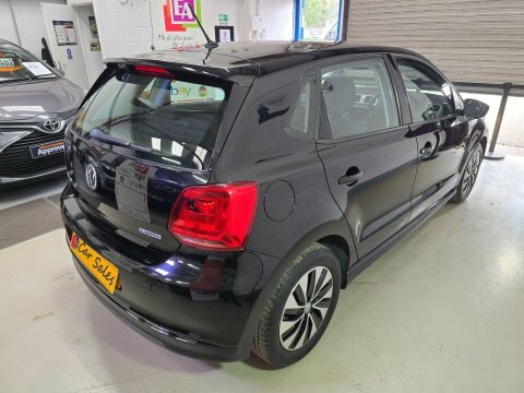 Volkswagen Polo 2016 66 1.0 Black