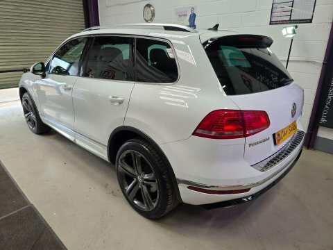 Volkswagen Touareg 2016 66 3.0 WV66TBX White #5