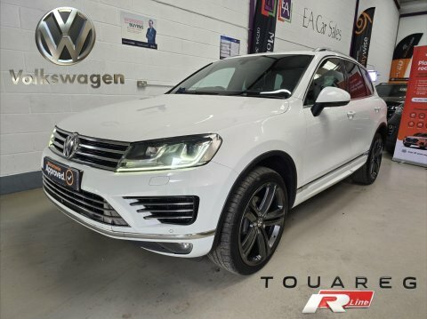 Volkswagen Touareg 2016 66 3.0 White