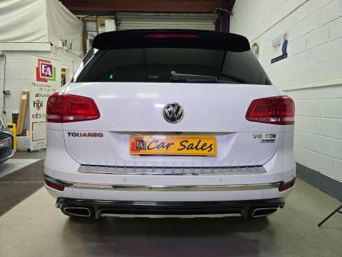 Volkswagen Touareg 2016 66 3.0 WV66TBX White #6
