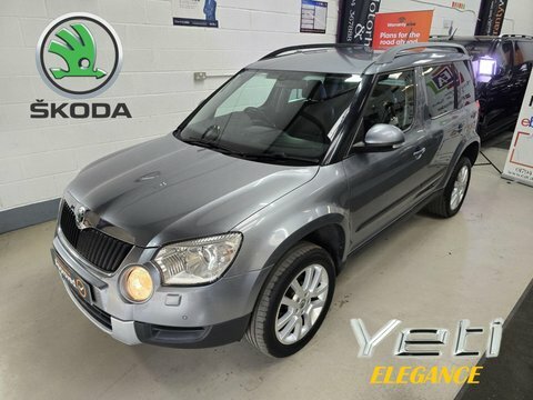 Skoda Yeti 2013 13 2.0 Grey