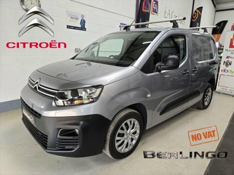 Citroen Berlingo 2019 19 1.6 Grey