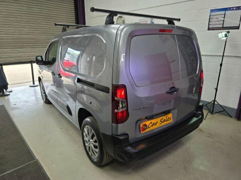 Citroen Berlingo 2019 19 1.6 Grey #5