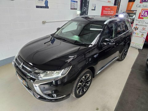 Mitsubishi Outlander 2017 67 2.0H YN67RDZ Black #4