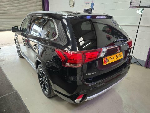 Mitsubishi Outlander 2017 67 2.0H YN67RDZ Black #6