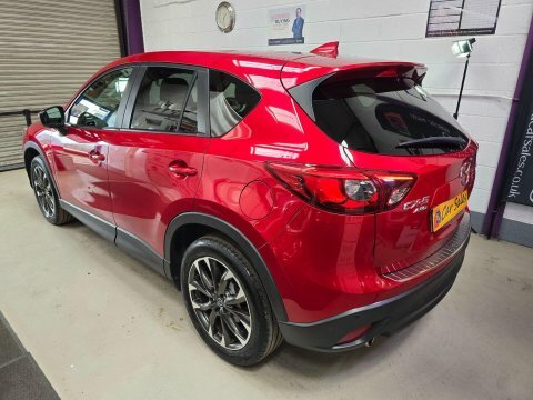 Mazda CX-5 2015 15 2.2 Red #6