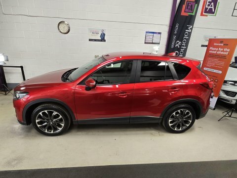 Mazda CX-5 2015 15 2.2 Red #5