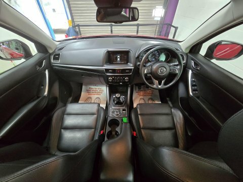 Mazda CX-5 2015 15 2.2 Red #3