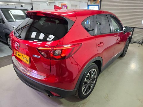 Mazda CX-5 2015 15 2.2 Red #2