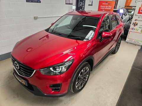 Mazda CX-5 2015 15 2.2 Red #4