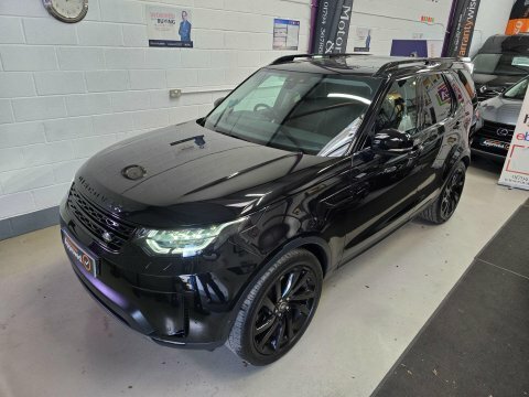 Land Rover Discovery 2018 67 3.0 OE67TZV Black #4