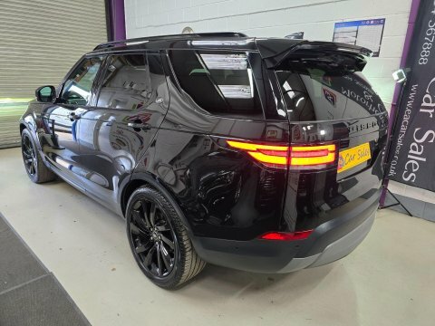 Land Rover Discovery 2018 67 3.0 OE67TZV Black #6