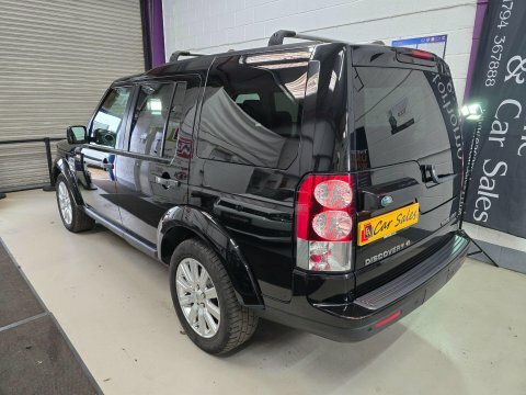 Land Rover Discovery 2012 12 3.0 YH12JBY Black #6