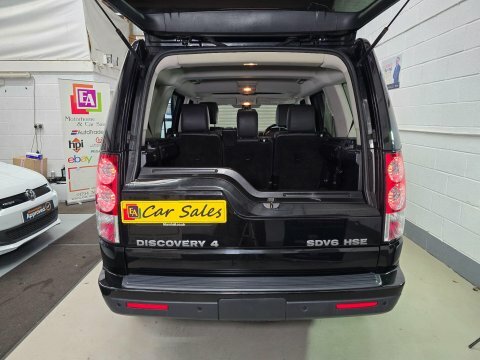 Land Rover Discovery 3.0 4 Sdv6 Xs 255 Bhp 8Sp 7 Seat 4Wd Green #8