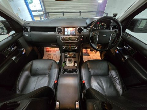 Land Rover Discovery 3.0 4 Sdv6 Xs 255 Bhp 8Sp 7 Seat 4Wd Green #27