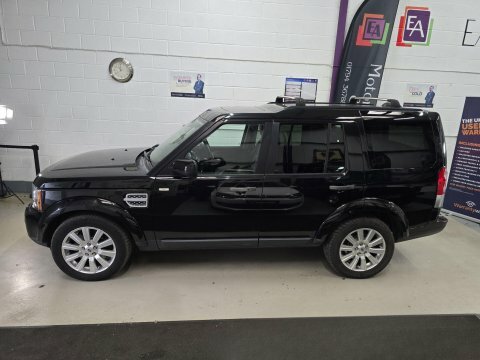 Land Rover Discovery 2012 12 3.0 YH12JBY Black #5