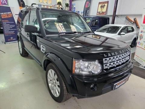 Land Rover Discovery 3.0 4 Sdv6 Xs 255 Bhp 8Sp 7 Seat 4Wd Green #15