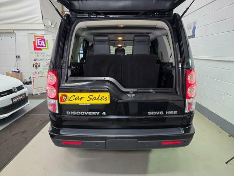 Land Rover Discovery 3.0 4 Sdv6 Xs 255 Bhp 8Sp 7 Seat 4Wd Green #12