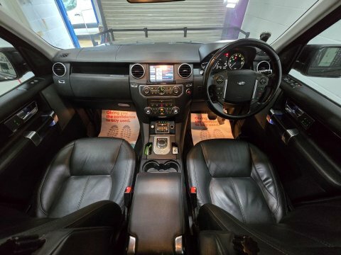 Land Rover Discovery 2012 12 3.0 YH12JBY Black #3