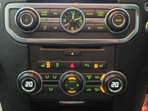 Land Rover Discovery 3.0 4 Sdv6 Xs 255 Bhp 8Sp 7 Seat 4Wd Green #34