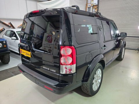 Land Rover Discovery 2012 12 3.0 YH12JBY Black #2