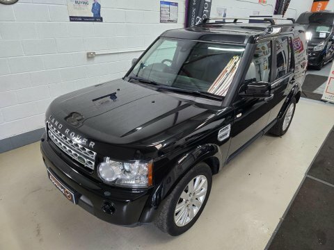 Land Rover Discovery 2012 12 3.0 YH12JBY Black #4