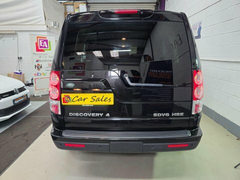 Land Rover Discovery 3.0 4 Sdv6 Xs 255 Bhp 8Sp 7 Seat 4Wd Green #13